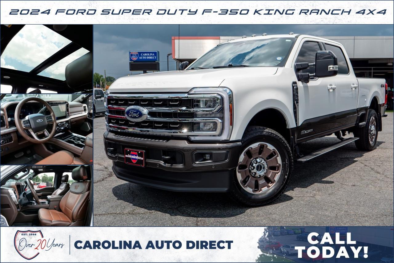 2024 Ford Super Duty F-350 King Ranch 4X4 / Massaging Front Seats / Diesel! Lincolnton NC 2024 Ford Super Duty F-350 King Ranch 4X4 / Massaging Front Seats / Diesel! Lincolnton NC
