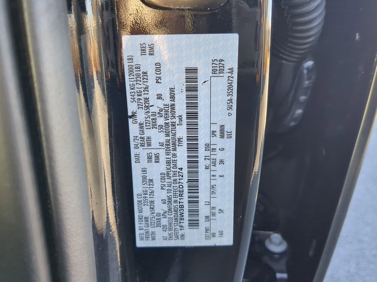 2024 Ford Super Duty F-350 SRW King Ranch Appleton WI