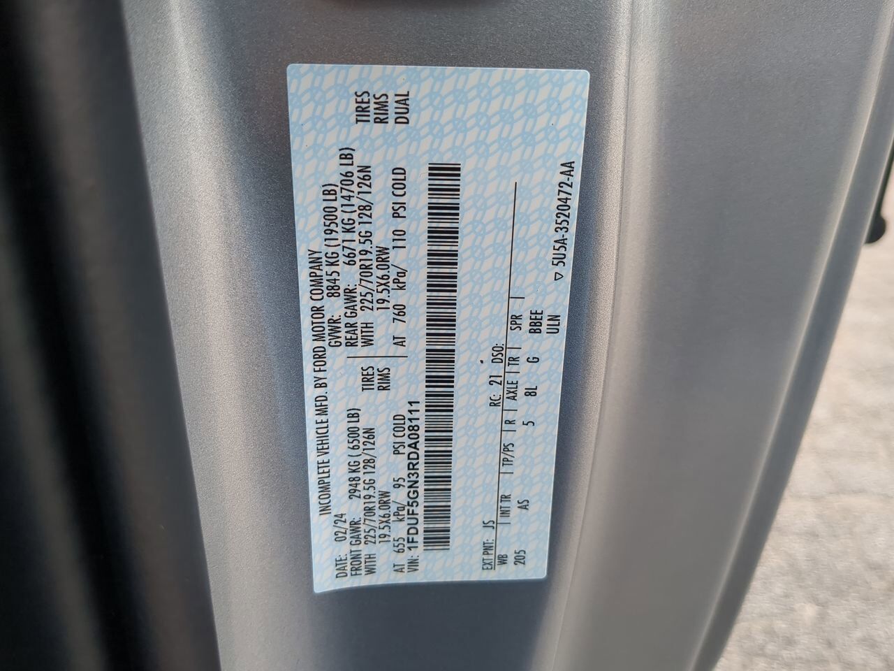 2024 Ford Super Duty F-550 DRW XL Appleton WI