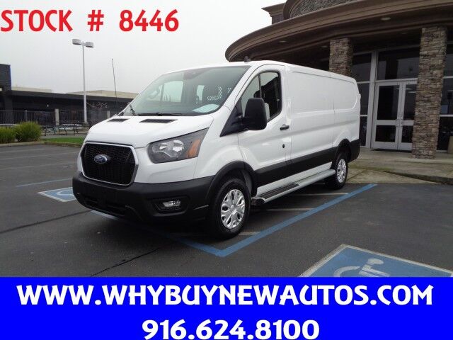 2024 Ford Transit 250 ~ Interior Shelves ~ Only 11K Miles! 2024 Ford Transit 250 ~ Interior Shelves ~ Only 11K Miles!