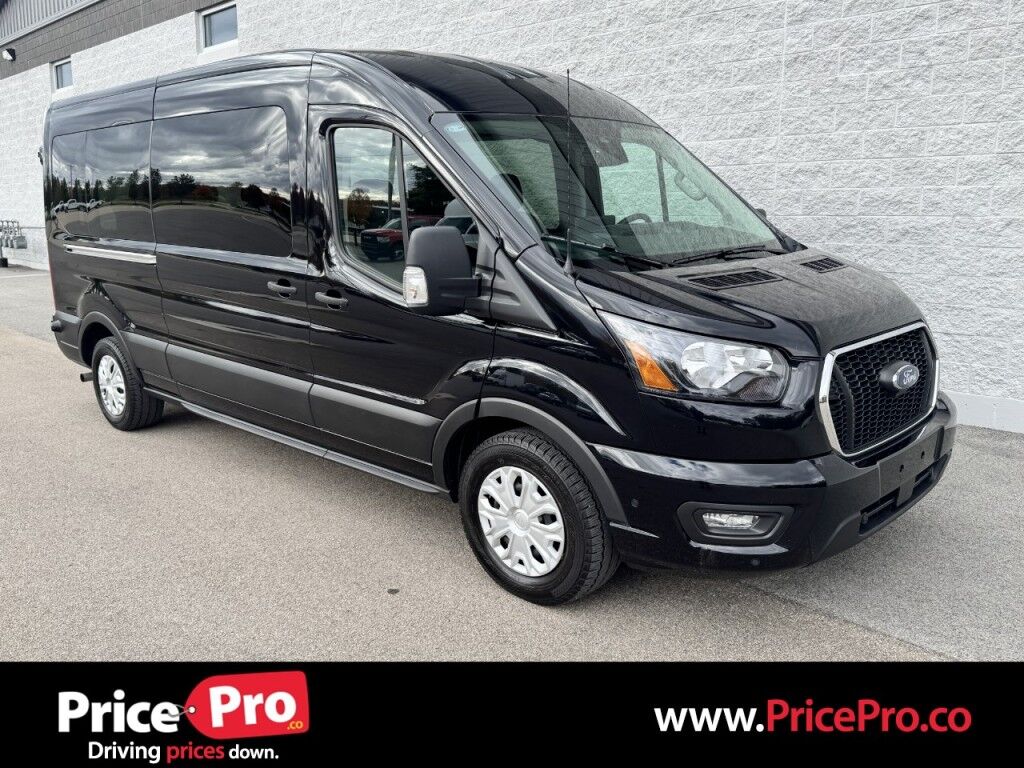 2024 Ford Transit Passenger T-350 XLT Med Roof 12 Passenger Maumee OH 2024 Ford Transit Passenger T-350 XLT Med Roof 12 Passenger Maumee OH