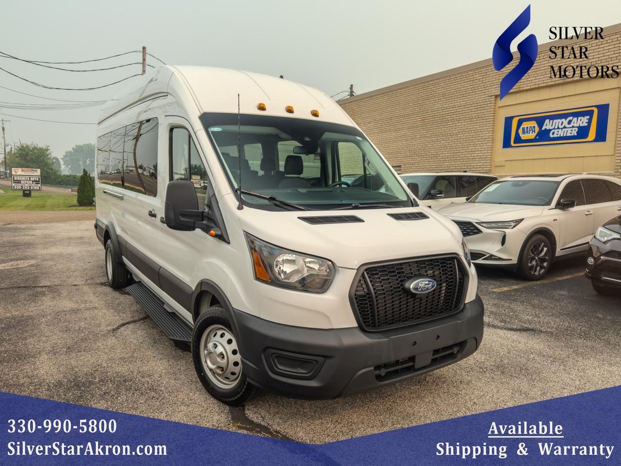 2024 Ford Transit Passenger Wagon T-350 HD XL High Roof 2024 Ford Transit Passenger Wagon T-350 HD XL High Roof