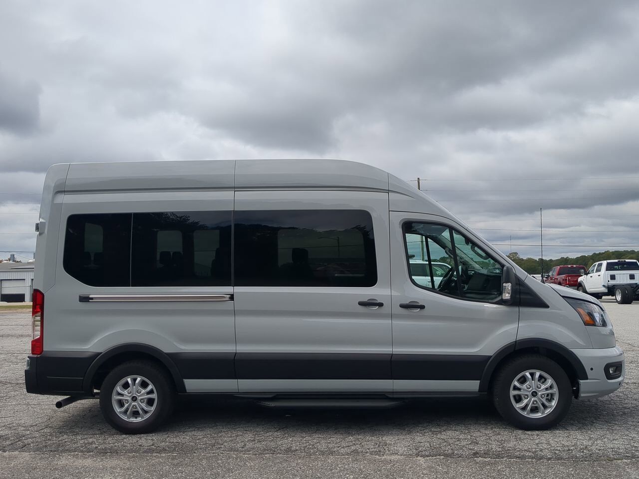 2024 Ford Transit Passenger Van XLT's photo