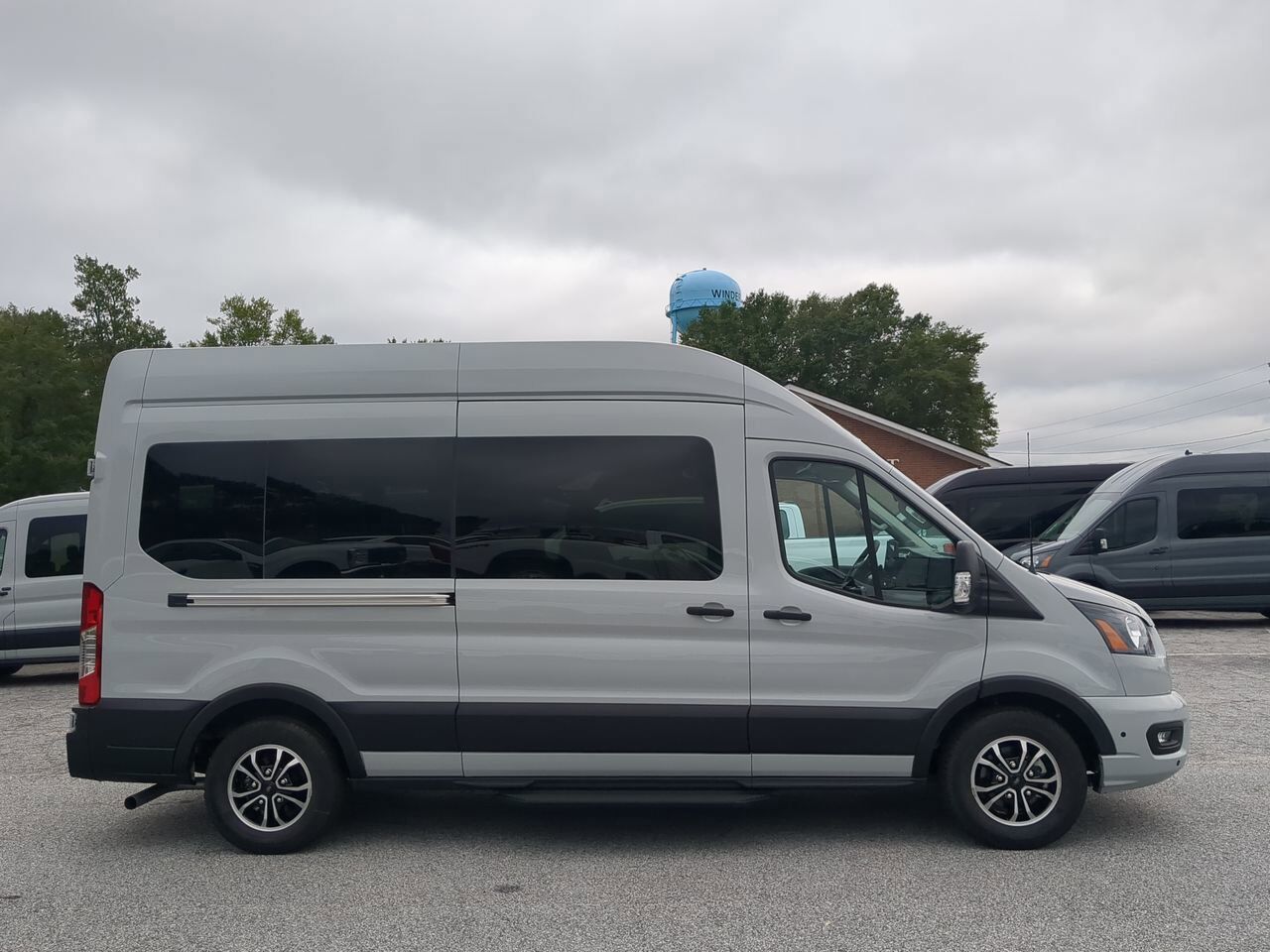 2024 Ford Transit Passenger Van XLT's photo