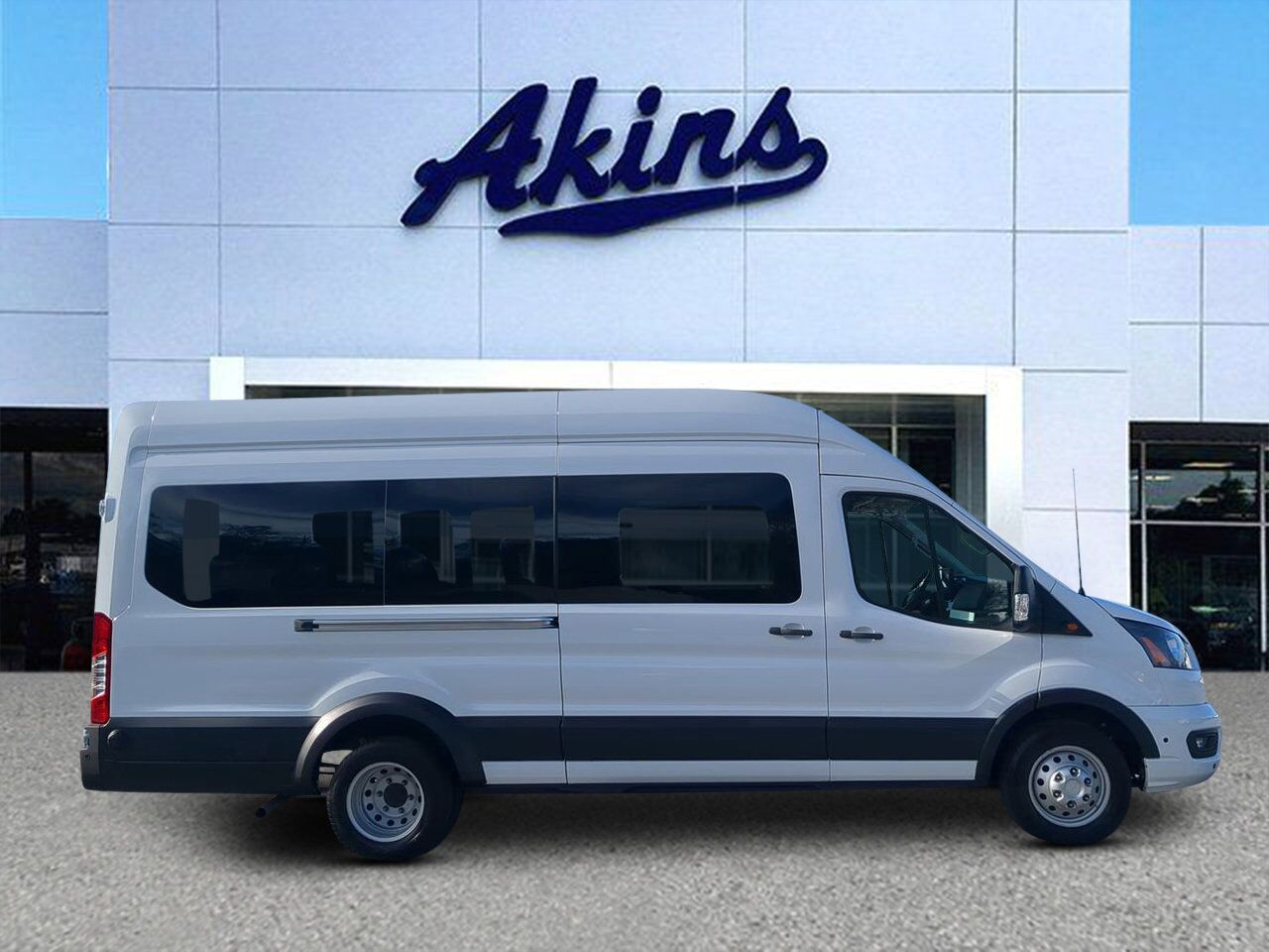 2024 Ford Transit Passenger Van XLT's photo