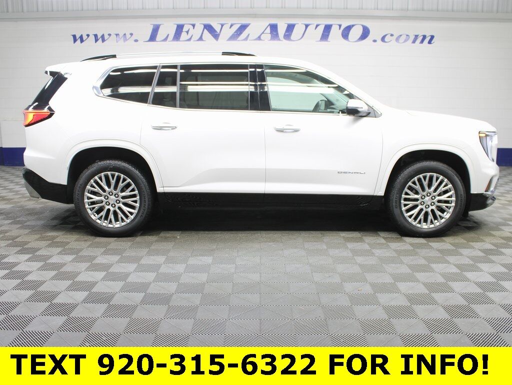 2024 GMC Acadia Denali AWD Fond du Lac WI 2024 GMC Acadia Denali AWD Fond du Lac WI