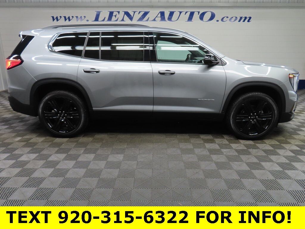 2024 GMC Acadia Elevation AWD Fond du Lac WI 2024 GMC Acadia Elevation AWD Fond du Lac WI