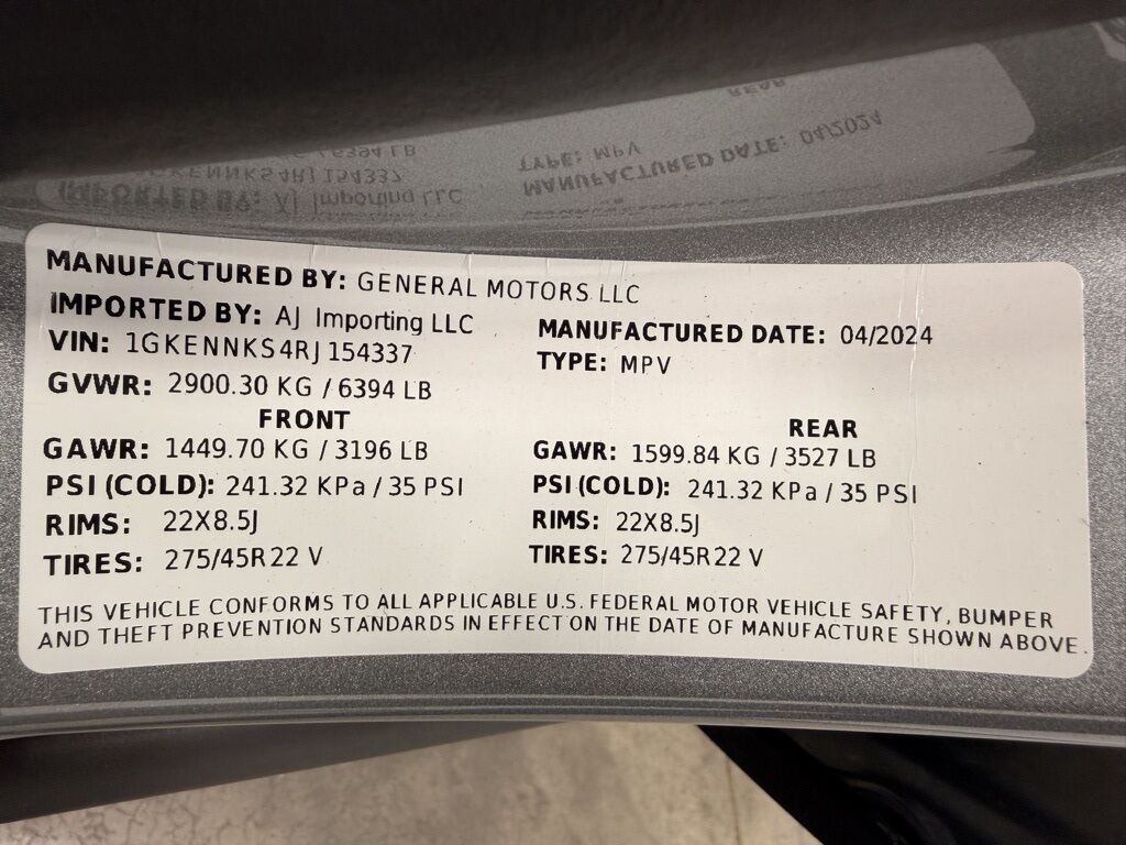 2024 GMC Acadia Elevation AWD Minocqua WI 2024 GMC Acadia Elevation AWD Minocqua WI