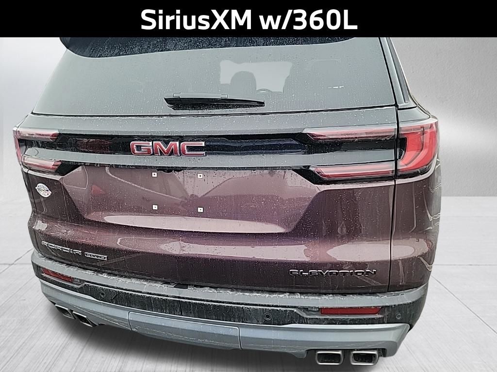 2024 GMC Acadia Elevation