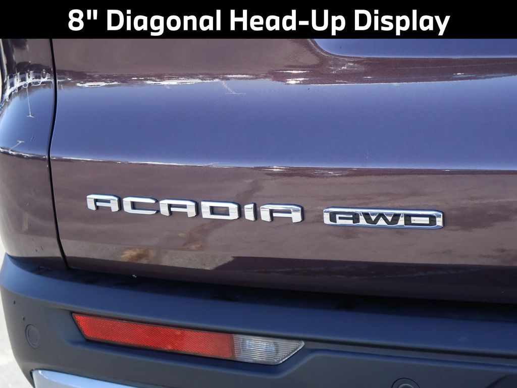 2024 GMC Acadia Elevation