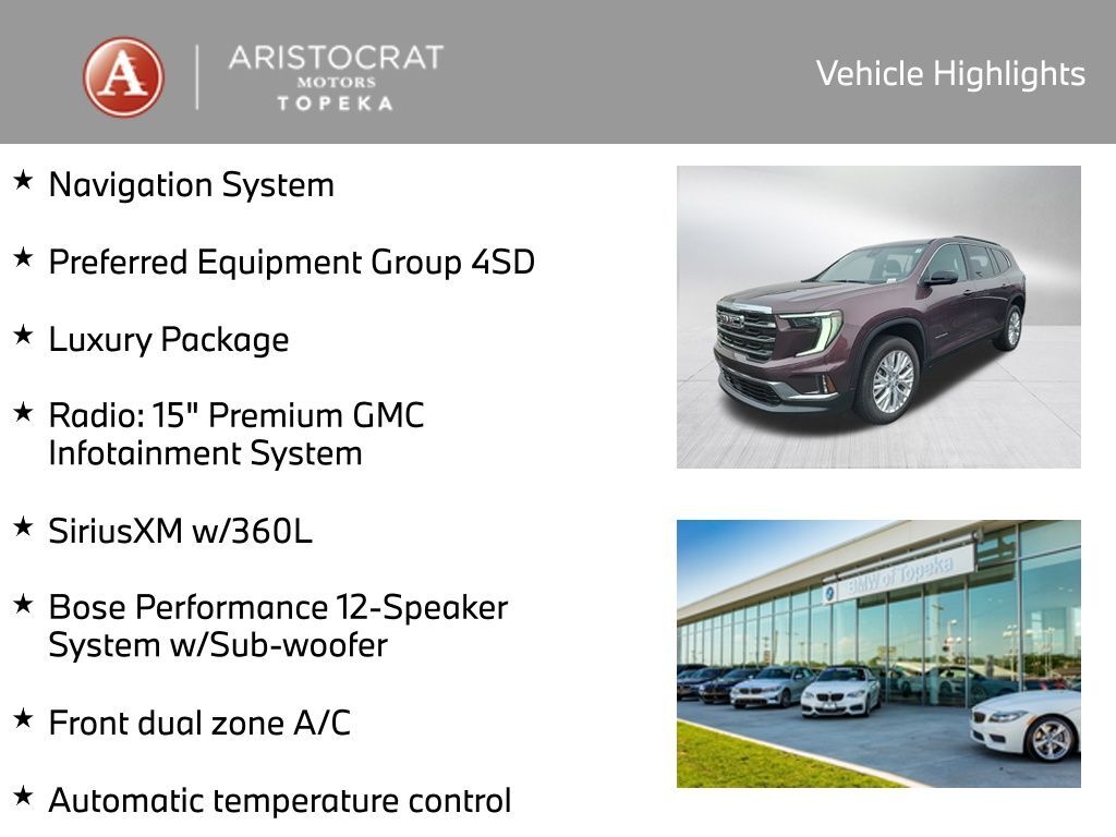 2024 GMC Acadia Elevation San Clemente CA