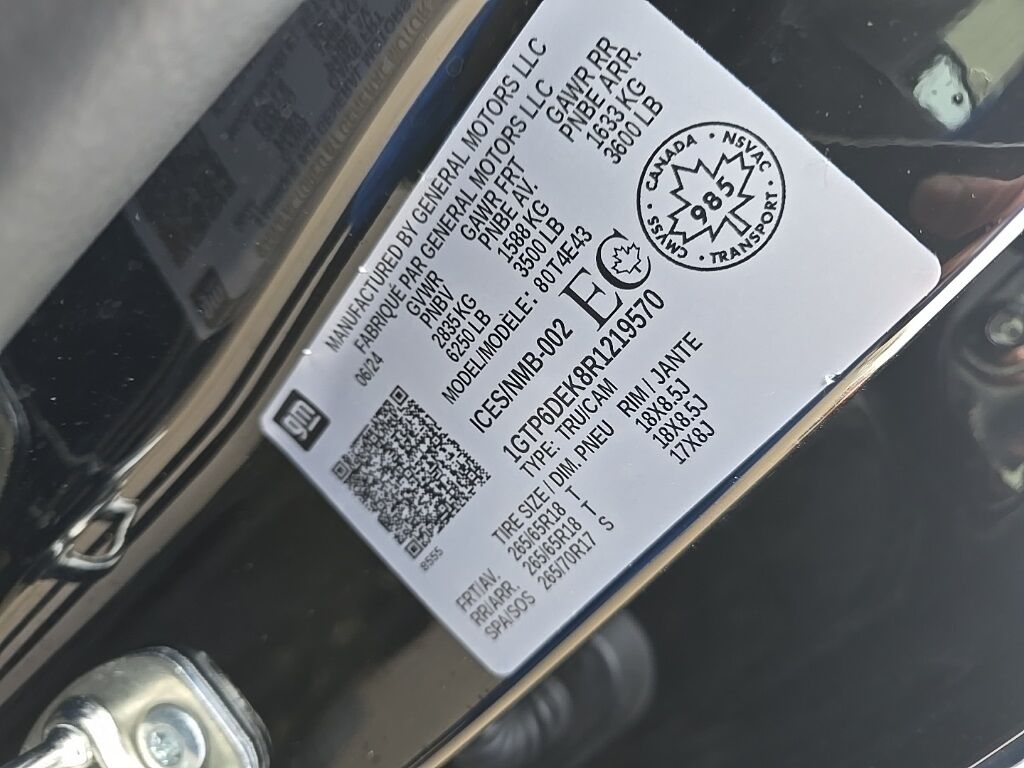 2024 GMC Canyon 4x4 Crew Cab AT4 Fond du Lac WI 2024 GMC Canyon 4x4 Crew Cab AT4 Fond du Lac WI