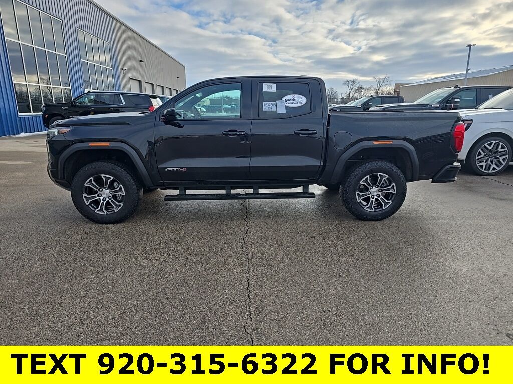 2024 GMC Canyon 4x4 Crew Cab AT4 Fond du Lac WI 2024 GMC Canyon 4x4 Crew Cab AT4 Fond du Lac WI