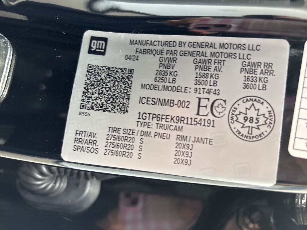 2024 GMC Canyon 4x4 Crew Cab Denali Fond du Lac WI 2024 GMC Canyon 4x4 Crew Cab Denali Fond du Lac WI