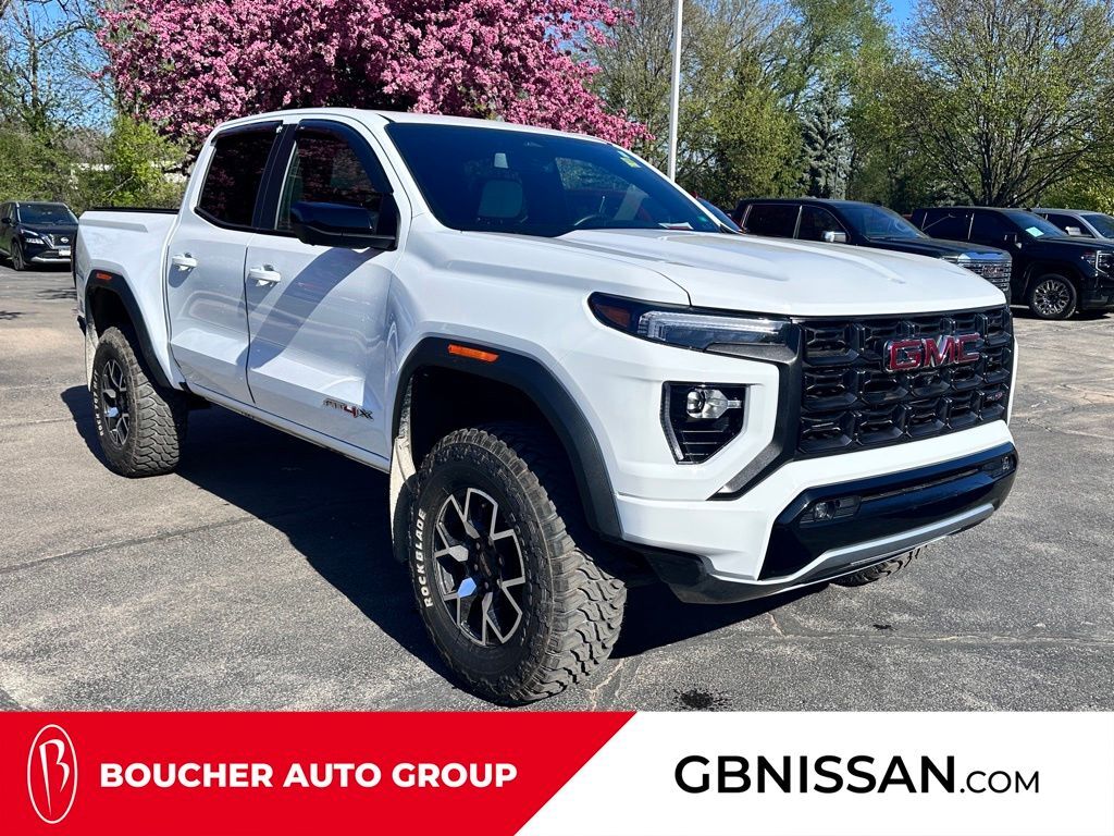 2024 GMC Canyon AT4X