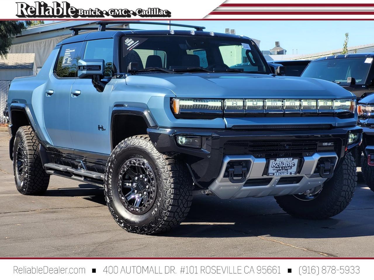 2024 GMC HUMMER EV Pickup 3X Roseville CA