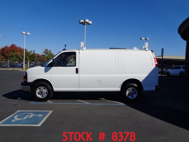 2024 GMC Savana 2500 ~ Ladder Rack & Shelves ~ Only 18K Miles! 2024 GMC Savana 2500 ~ Ladder Rack & Shelves ~ Only 18K Miles!