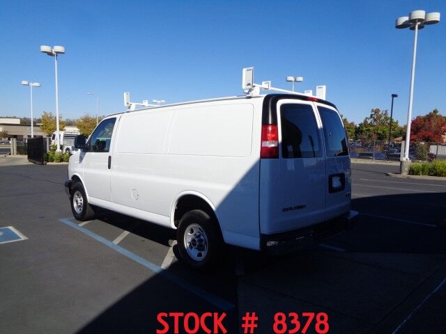 2024 GMC Savana 2500 ~ Ladder Rack & Shelves ~ Only 18K Miles! 2024 GMC Savana 2500 ~ Ladder Rack & Shelves ~ Only 18K Miles!