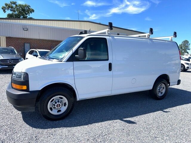 2024 GMC Savana 2500 Cargo Van w/ Ladder Rack & Bin Pkg Ashland VA 2024 GMC Savana 2500 Cargo Van w/ Ladder Rack & Bin Pkg Ashland VA