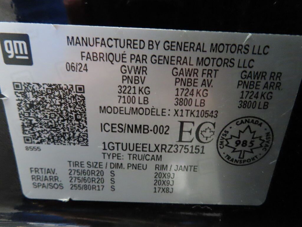 2024 GMC Sierra 1500 4x4 Crew Cab AT4 Fond du Lac WI 2024 GMC Sierra 1500 4x4 Crew Cab AT4 Fond du Lac WI