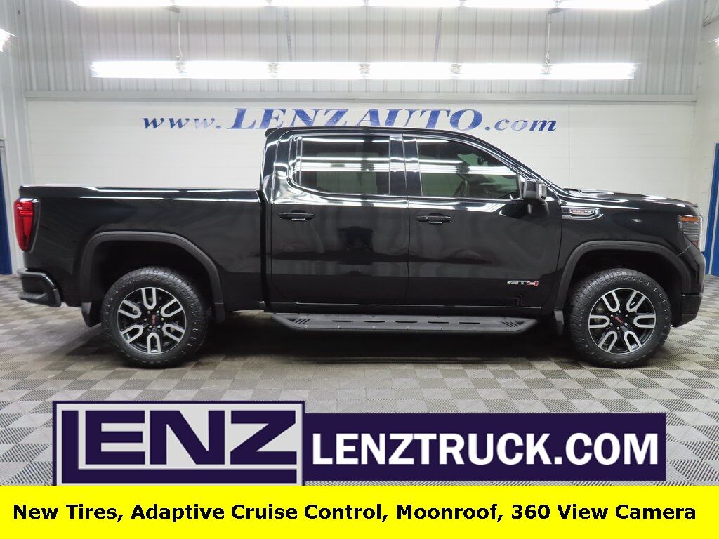 2024 GMC Sierra 1500 4x4 Crew Cab AT4