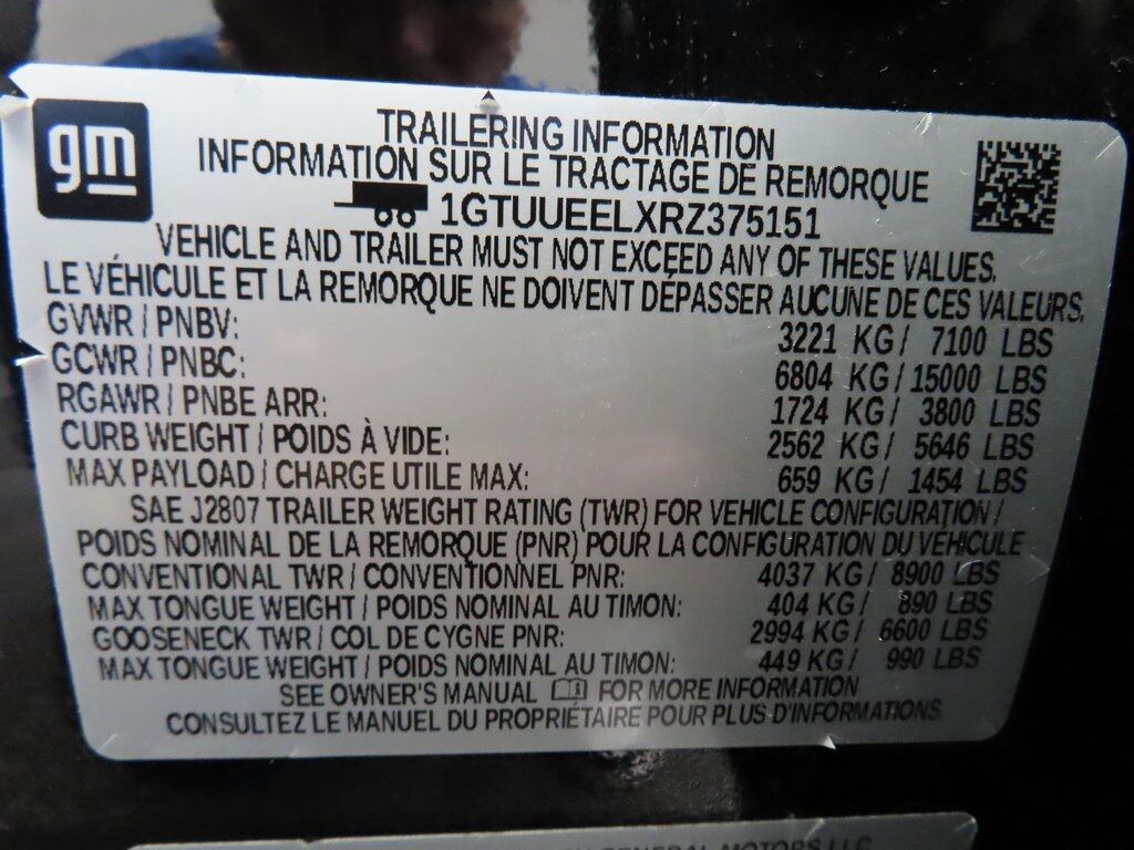 2024 GMC Sierra 1500 4x4 Crew Cab AT4 Fond du Lac WI 2024 GMC Sierra 1500 4x4 Crew Cab AT4 Fond du Lac WI