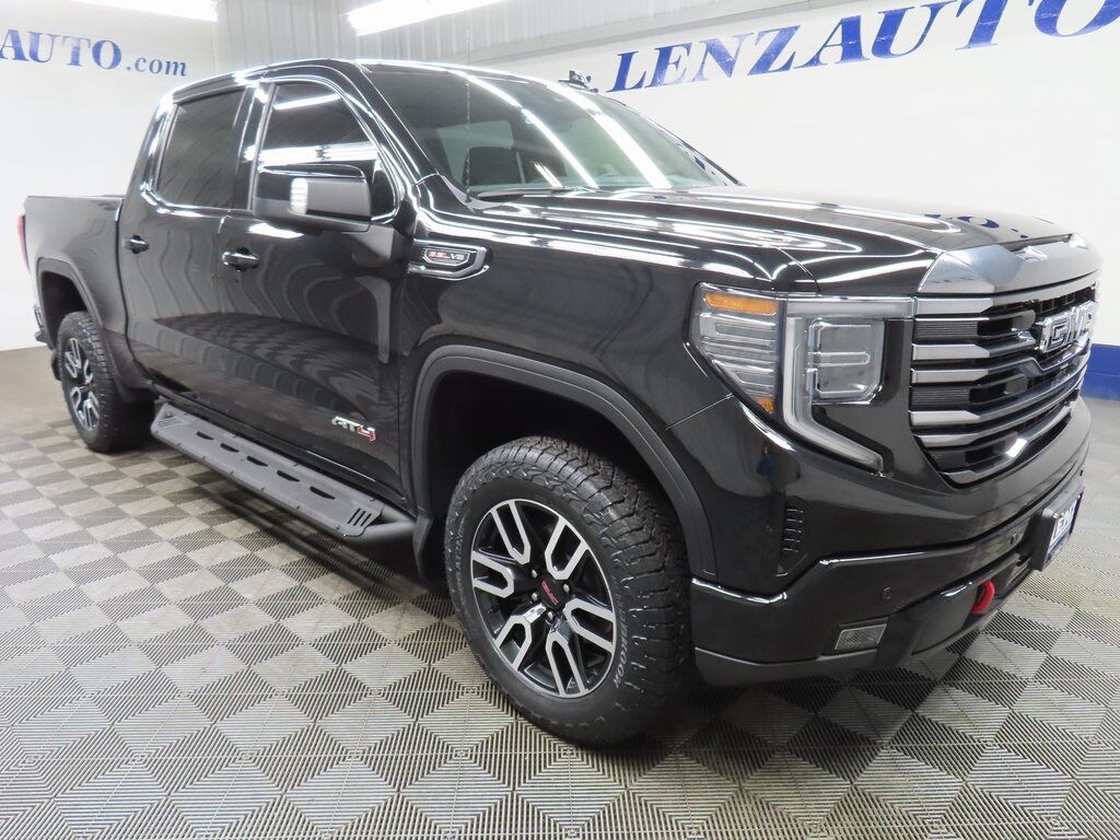 2024 GMC Sierra 1500 4x4 Crew Cab AT4
