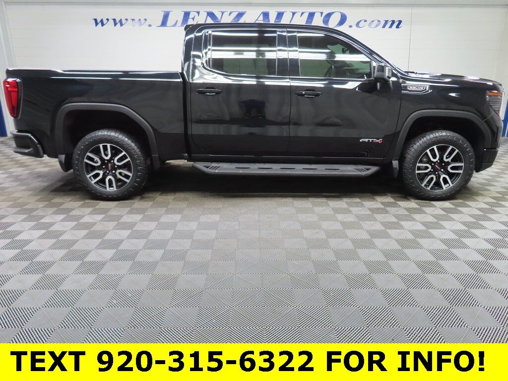 2024 GMC Sierra 1500 4x4 Crew Cab AT4