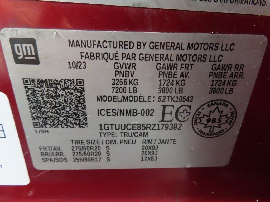 2024 GMC Sierra 1500 4x4 Crew Cab Elevation Fond du Lac WI 2024 GMC Sierra 1500 4x4 Crew Cab Elevation Fond du Lac WI