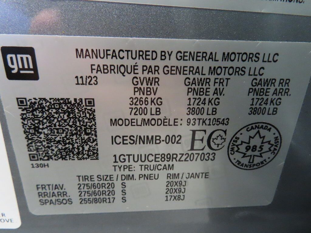 2024 GMC Sierra 1500 4x4 Crew Cab Elevation Fond du Lac WI 2024 GMC Sierra 1500 4x4 Crew Cab Elevation Fond du Lac WI