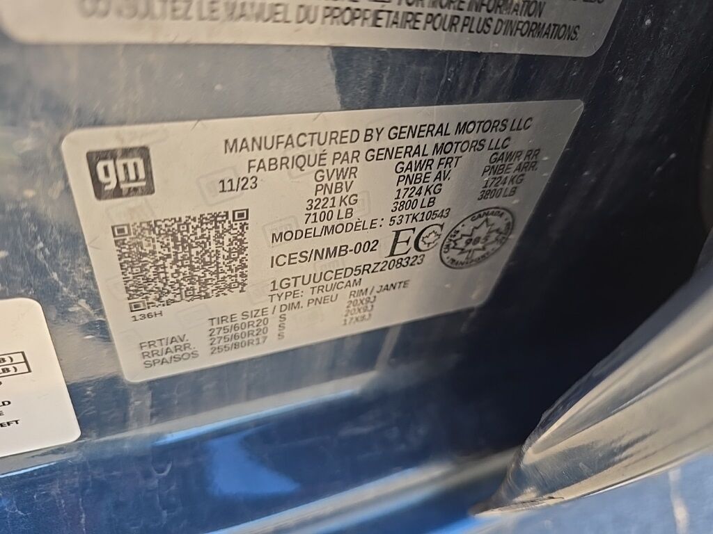 2024 GMC Sierra 1500 4x4 Crew Cab Elevation Minocqua WI 2024 GMC Sierra 1500 4x4 Crew Cab Elevation Minocqua WI