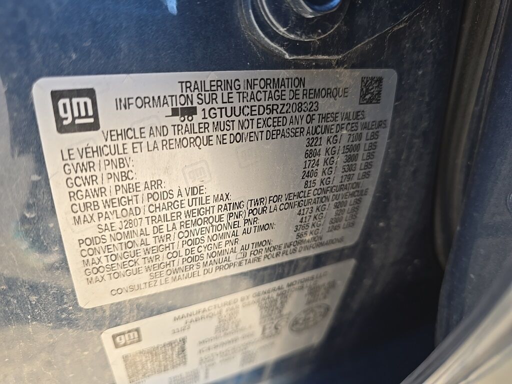 2024 GMC Sierra 1500 4x4 Crew Cab Elevation Minocqua WI 2024 GMC Sierra 1500 4x4 Crew Cab Elevation Minocqua WI
