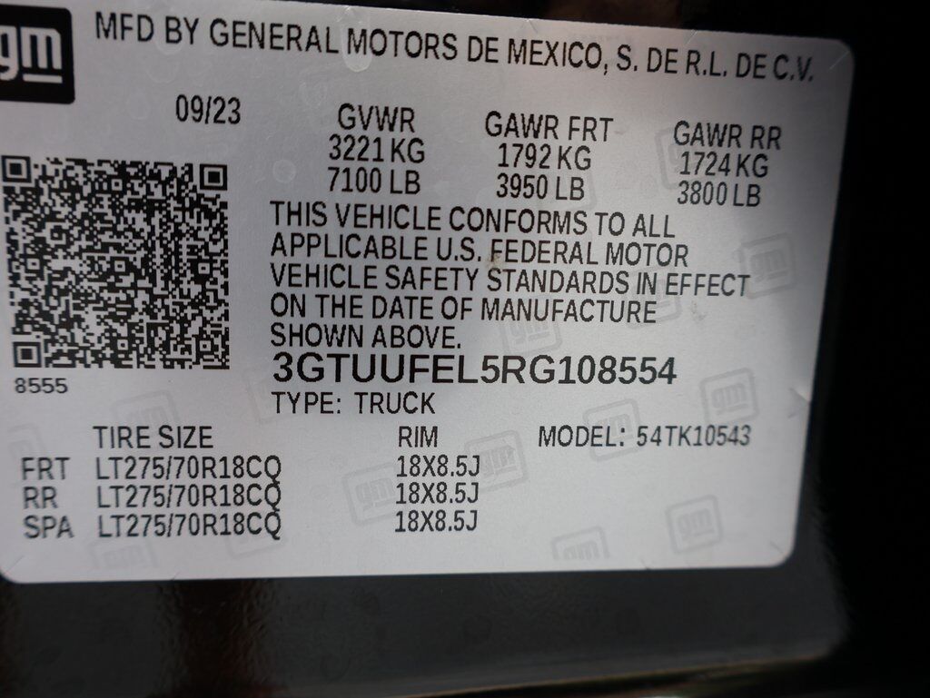 2024 GMC Sierra 1500 AT4X San Clemente CA