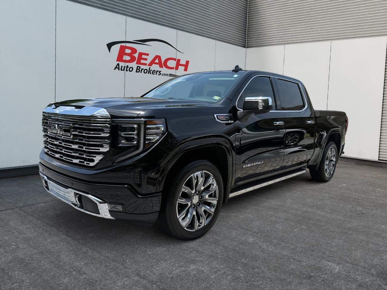 2024 GMC Sierra 1500 Denali 4X4 RESERVE SUPER CRUISE, BIG OPTION PACKAGES, DENALI RESERVE PKG, SUPER CRUISE, HEATED/VENTILATED SEATS, SUNROOF, POWER RUNNING BOARDS, TONNEAU COVER, BED LINER, APPLE CARPLAY/ANDROID AUTO, 360 CAMERA, CLEAN CARFAX, ONLY 1 OWNER, ACTIVE EXHAU Norfolk VA 2024 GMC Sierra 1500 Denali 4X4 RESERVE SUPER CRUISE, BIG OPTION PACKAGES, DENALI RESERVE PKG, SUPER CRUISE, HEATED/VENTILATED SEATS, SUNROOF, POWER RUNNING BOARDS, TONNEAU COVER, BED LINER, APPLE CARPLAY/ANDROID AUTO, 360 CAMERA, CLEAN CARFAX, ONLY 1 OWNER, ACTIVE EXHAU Norfolk VA