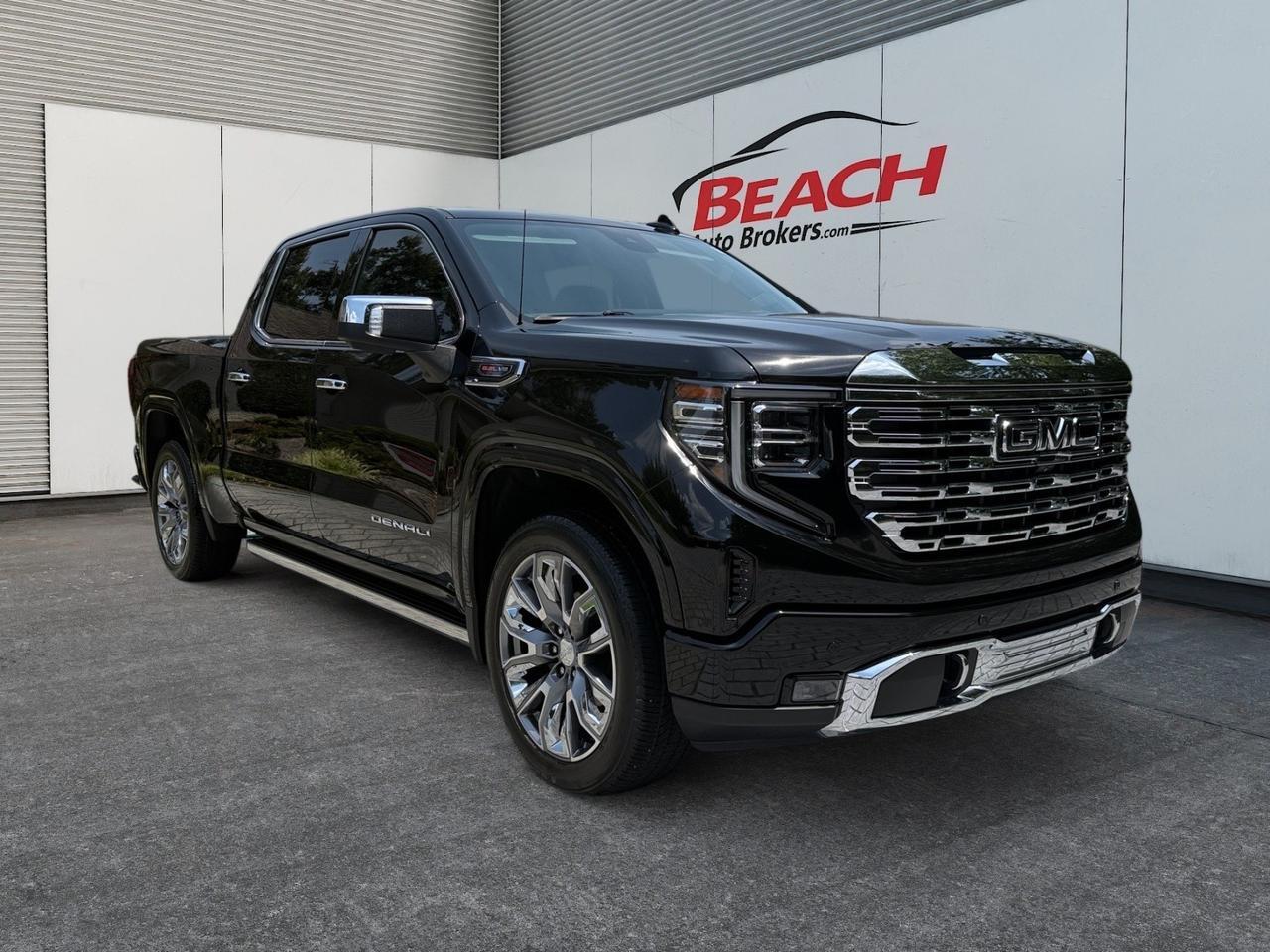 2024 GMC Sierra 1500 Denali 4X4 RESERVE SUPER CRUISE, BIG OPTION PACKAGES, DENALI RESERVE PKG, SUPER CRUISE, HEATED/VENTILATED SEATS, SUNROOF, POWER RUNNING BOARDS, TONNEAU COVER, BED LINER, APPLE CARPLAY/ANDROID AUTO, 360 CAMERA, CLEAN CARFAX, ONLY 1 OWNER, ACTIVE EXHAU Norfolk VA 2024 GMC Sierra 1500 Denali 4X4 RESERVE SUPER CRUISE, BIG OPTION PACKAGES, DENALI RESERVE PKG, SUPER CRUISE, HEATED/VENTILATED SEATS, SUNROOF, POWER RUNNING BOARDS, TONNEAU COVER, BED LINER, APPLE CARPLAY/ANDROID AUTO, 360 CAMERA, CLEAN CARFAX, ONLY 1 OWNER, ACTIVE EXHAU Norfolk VA