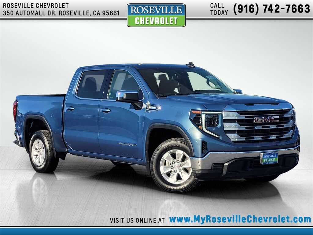 2024 GMC Sierra 1500 SLE Roseville CA