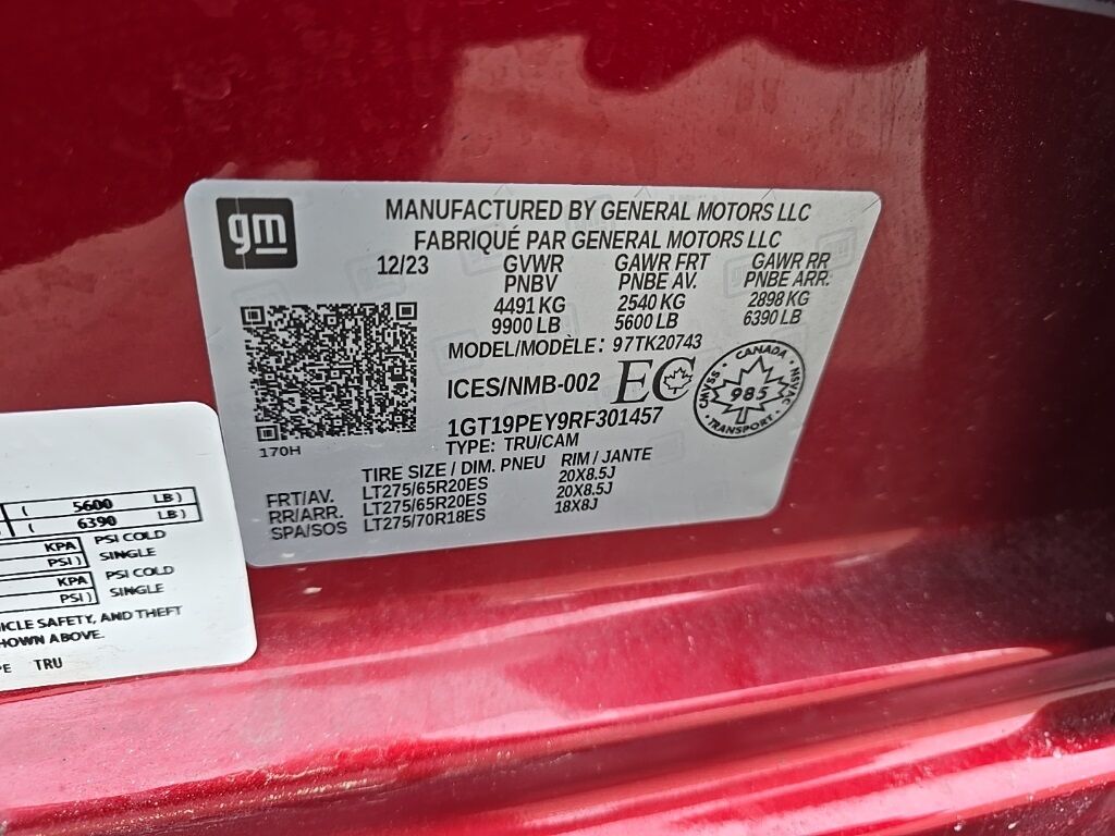 2024 GMC Sierra 2500HD 4x4 Crew Cab AT4 Fond du Lac WI 2024 GMC Sierra 2500HD 4x4 Crew Cab AT4 Fond du Lac WI