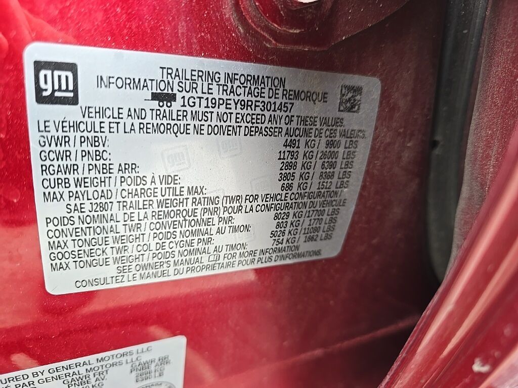 2024 GMC Sierra 2500HD 4x4 Crew Cab AT4 Fond du Lac WI 2024 GMC Sierra 2500HD 4x4 Crew Cab AT4 Fond du Lac WI