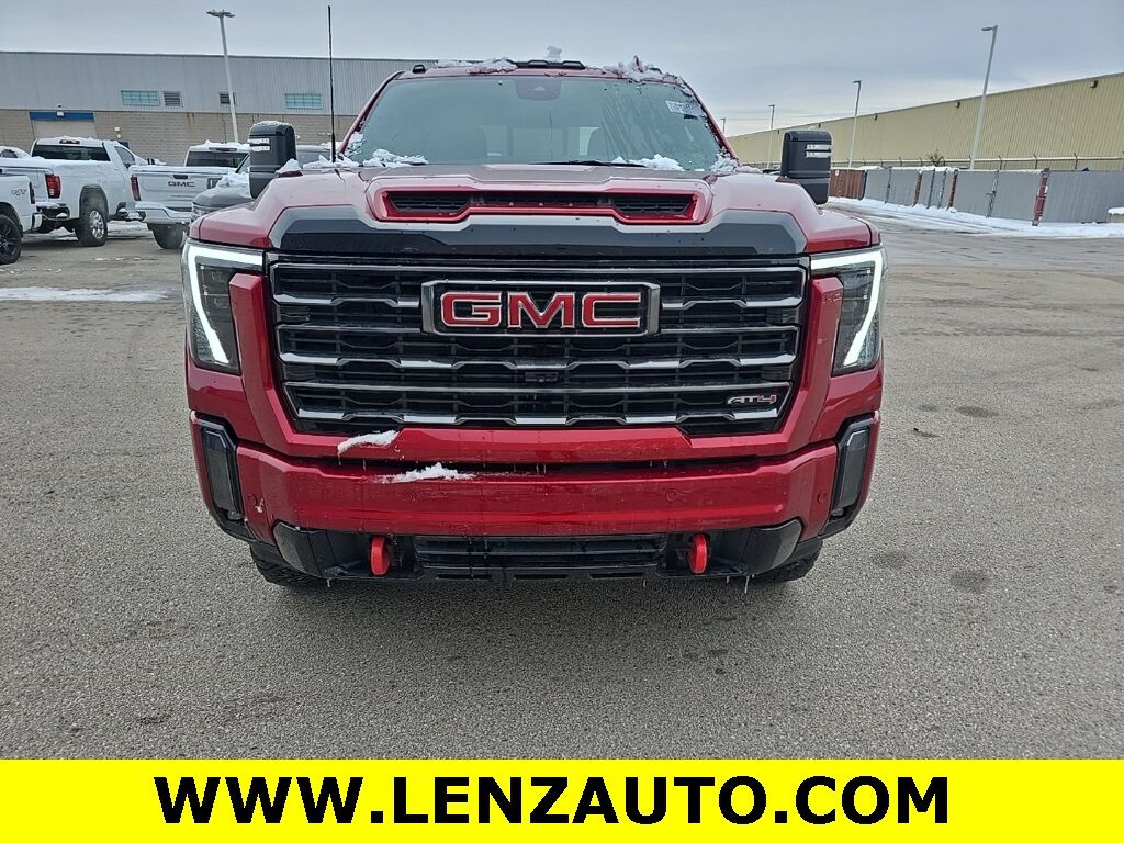 2024 GMC Sierra 2500HD 4x4 Crew Cab AT4 Fond du Lac WI 2024 GMC Sierra 2500HD 4x4 Crew Cab AT4 Fond du Lac WI