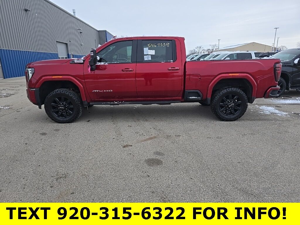 2024 GMC Sierra 2500HD 4x4 Crew Cab AT4 Fond du Lac WI 2024 GMC Sierra 2500HD 4x4 Crew Cab AT4 Fond du Lac WI