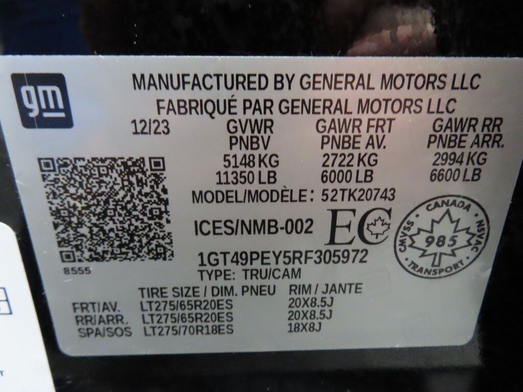 2024 GMC Sierra 2500HD 4x4 Crew Cab AT4 Fond du Lac WI 2024 GMC Sierra 2500HD 4x4 Crew Cab AT4 Fond du Lac WI