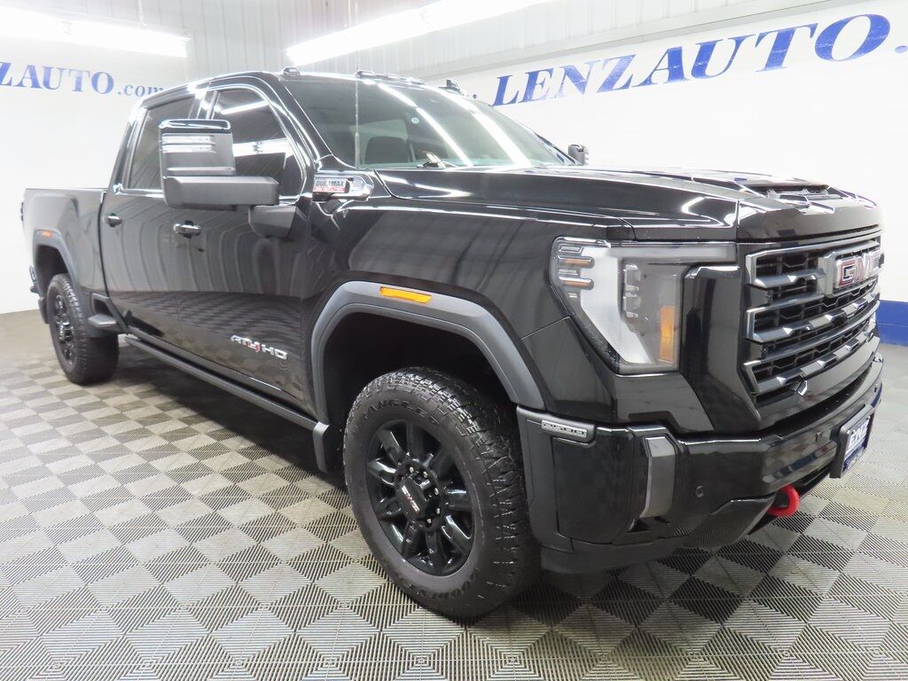 2024 GMC Sierra 2500HD 4x4 Crew Cab AT4 Fond du Lac WI 2024 GMC Sierra 2500HD 4x4 Crew Cab AT4 Fond du Lac WI