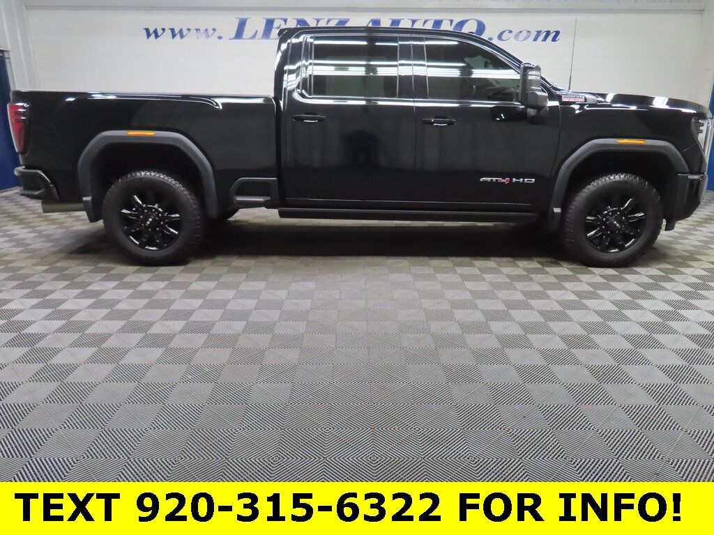 2024 GMC Sierra 2500HD 4x4 Crew Cab AT4 Fond du Lac WI 2024 GMC Sierra 2500HD 4x4 Crew Cab AT4 Fond du Lac WI