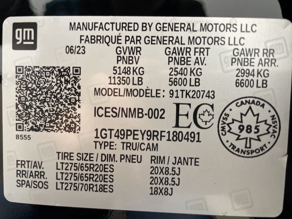 2024 GMC Sierra 2500HD 4x4 Crew Cab AT4 Minocqua WI 2024 GMC Sierra 2500HD 4x4 Crew Cab AT4 Minocqua WI