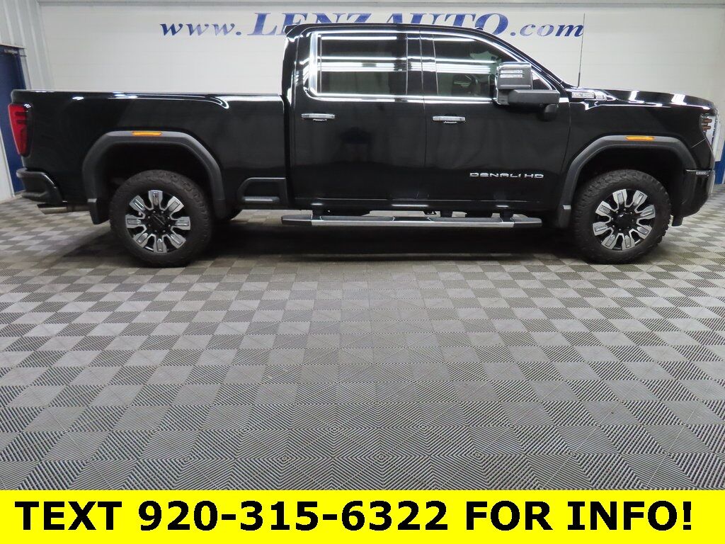 2024 GMC Sierra 2500HD 4x4 Crew Cab Denali Fond du Lac WI 2024 GMC Sierra 2500HD 4x4 Crew Cab Denali Fond du Lac WI