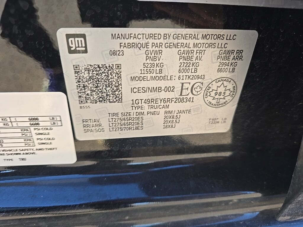 2024 GMC Sierra 2500HD 4x4 Crew Cab Denali Fond du Lac WI 2024 GMC Sierra 2500HD 4x4 Crew Cab Denali Fond du Lac WI