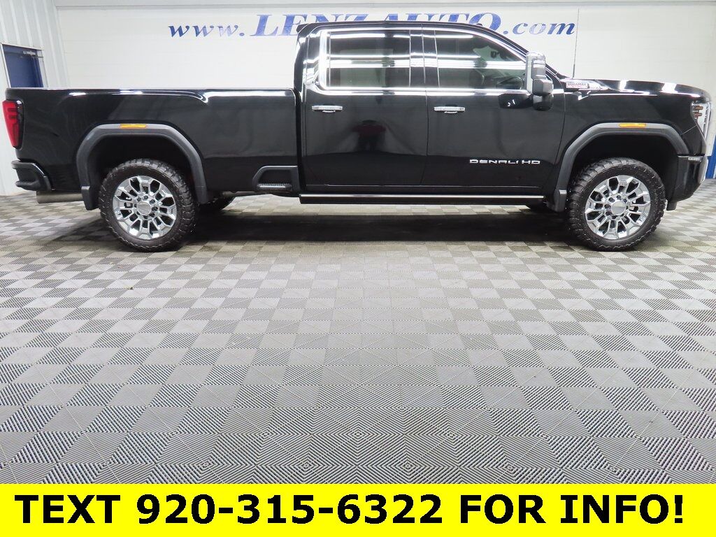 2024 GMC Sierra 2500HD 4x4 Crew Cab Denali Fond du Lac WI 2024 GMC Sierra 2500HD 4x4 Crew Cab Denali Fond du Lac WI