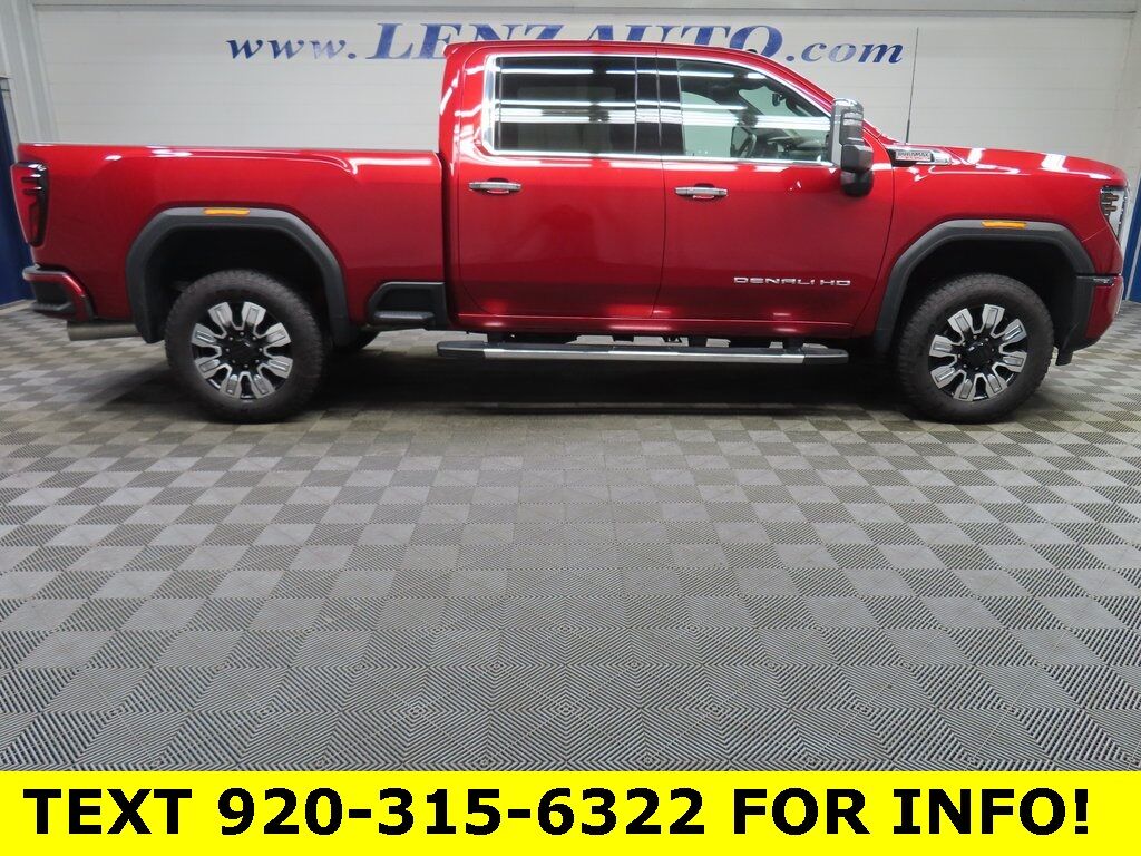 2024 GMC Sierra 2500HD 4x4 Crew Cab Denali Fond du Lac WI 2024 GMC Sierra 2500HD 4x4 Crew Cab Denali Fond du Lac WI