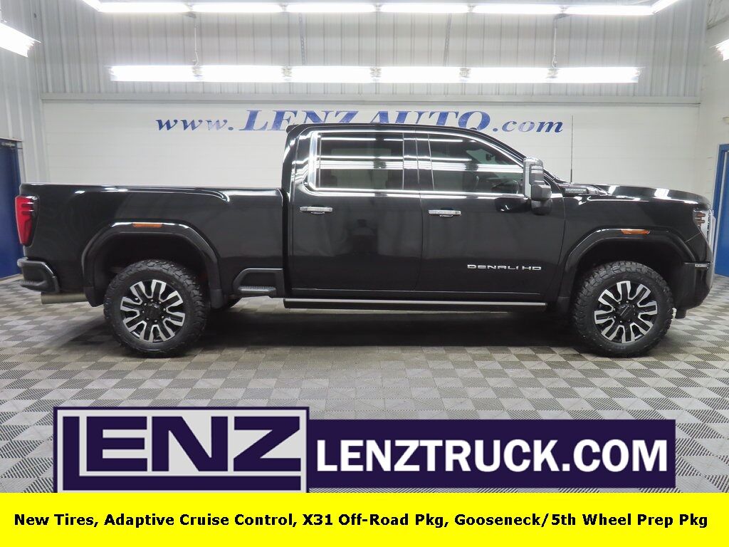 2024 GMC Sierra 2500HD 4x4 Crew Cab Denali Ultimate Fond du Lac WI