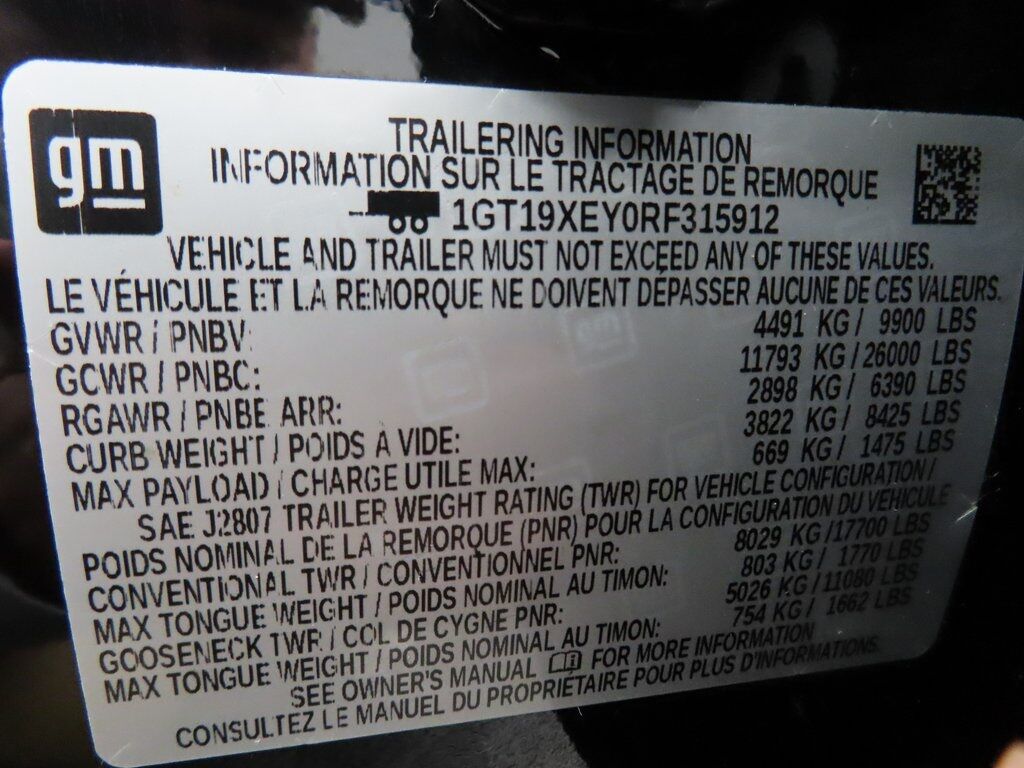 2024 GMC Sierra 2500HD 4x4 Crew Cab Denali Ultimate Fond du Lac WI